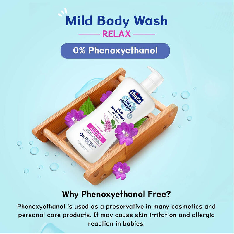 Baby Mild Bodywash Relax (500ml) image number 4